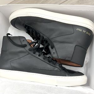 🛍️ Common Projects Achilles High in Black
